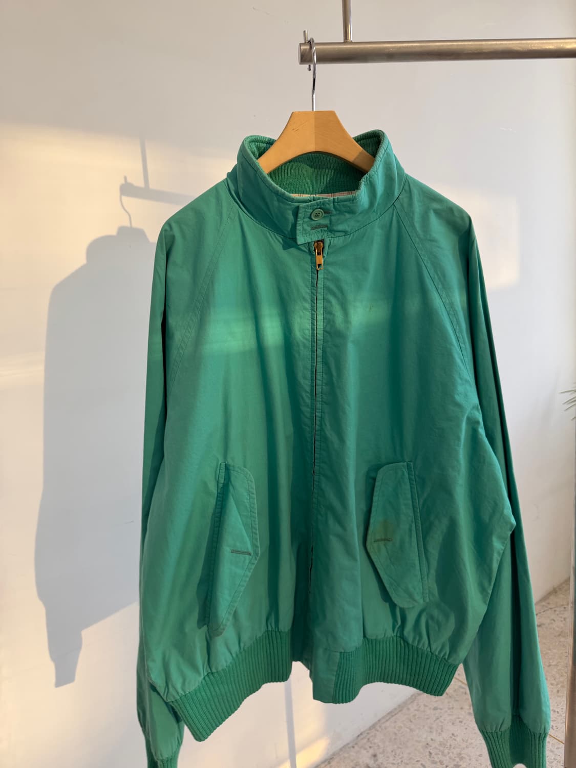 랄프로렌 빈티지 봄버 블루종 자켓 상품이미지4