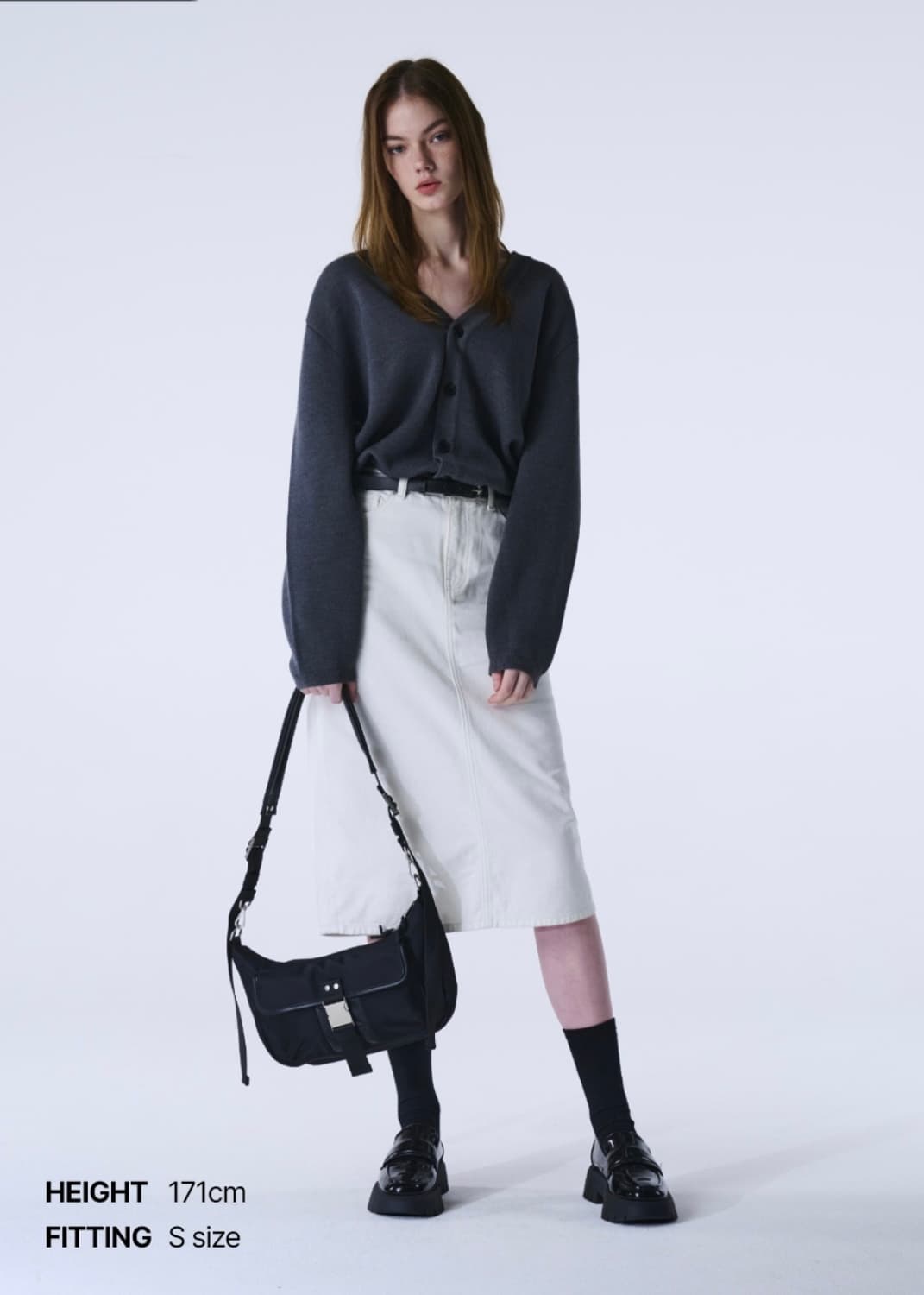 메종미네드 호보백 BUCLE STRAP HOBO BAG (S size) 상품이미지2