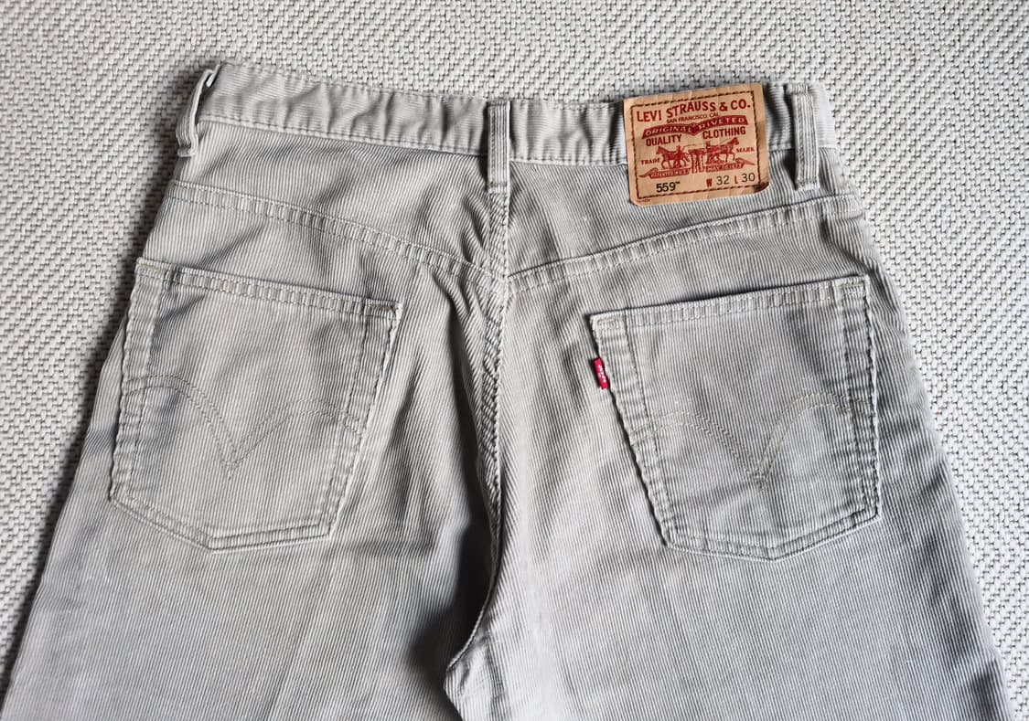 00's 리바이스 코듀로이 559 릴랙스드 스트레이트 32 상품이미지1