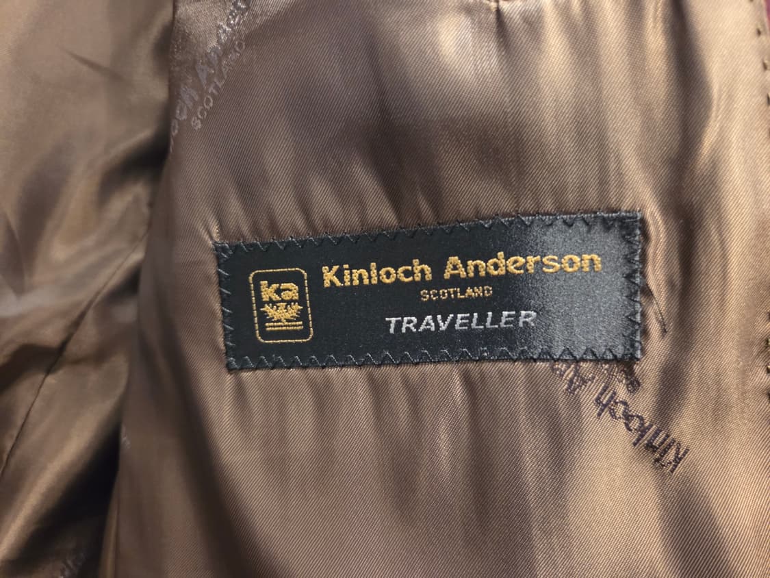 킨록앤더슨 스코틀랜드 트위드자켓 상품이미지9