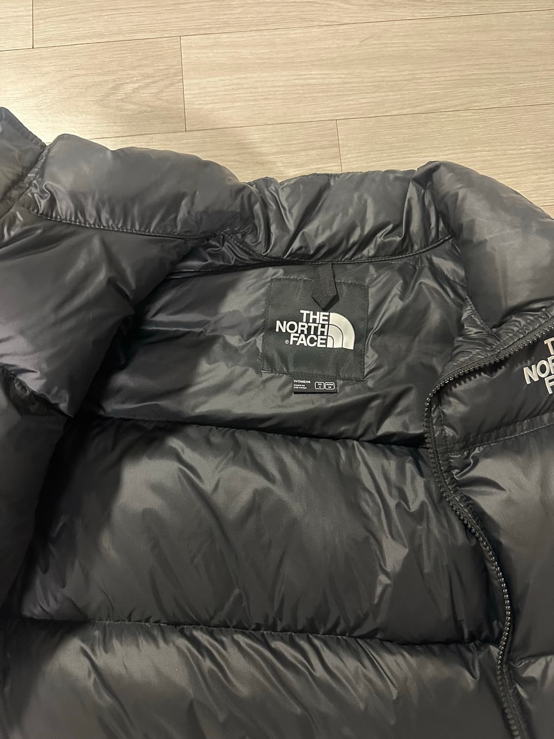 노스페이스 눕시 숏 블랙 M (90) 상품이미지4