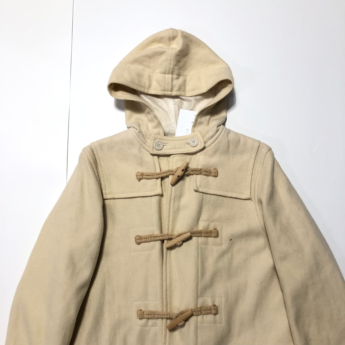 올리브 데 올리브 더플코트 상품이미지3