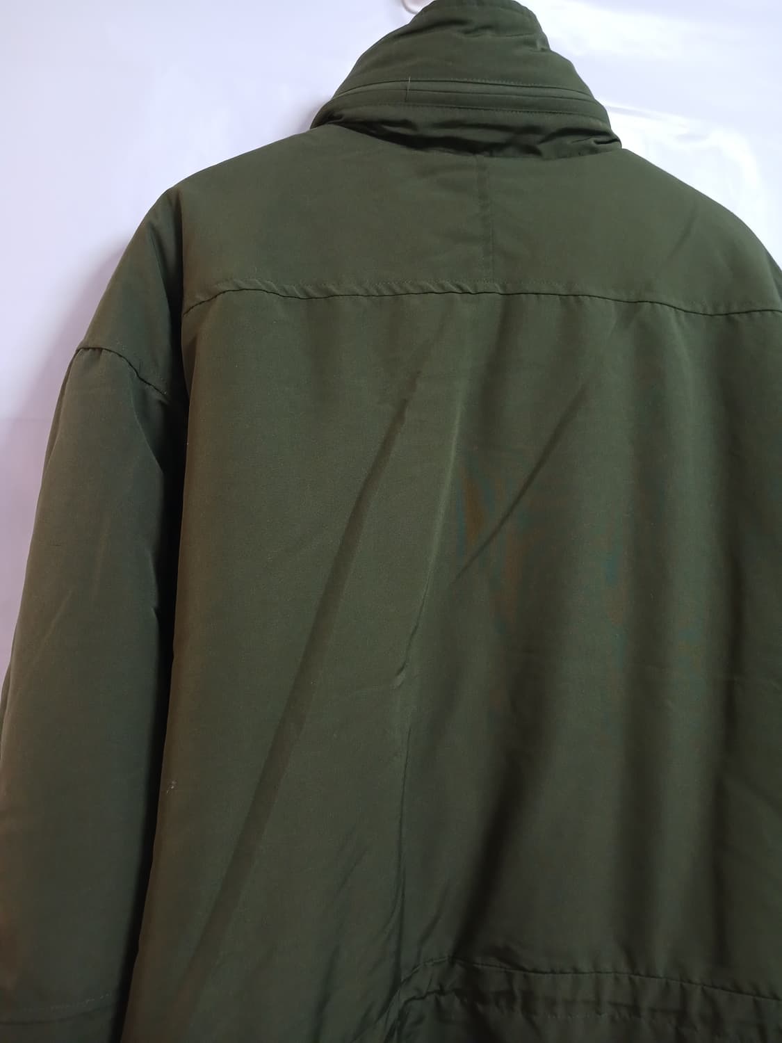 (상태굿,XL,105)프리즘웍스 레벨7 몬스터 파카 올리브 상품이미지5