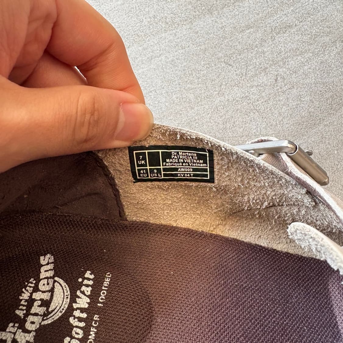 닥터마틴 페트리샤 베이지 슈즈 상품이미지7