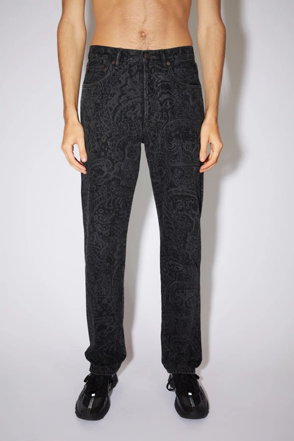 아크네스튜디오 페이즐리 흑청 데님 31 상품이미지1