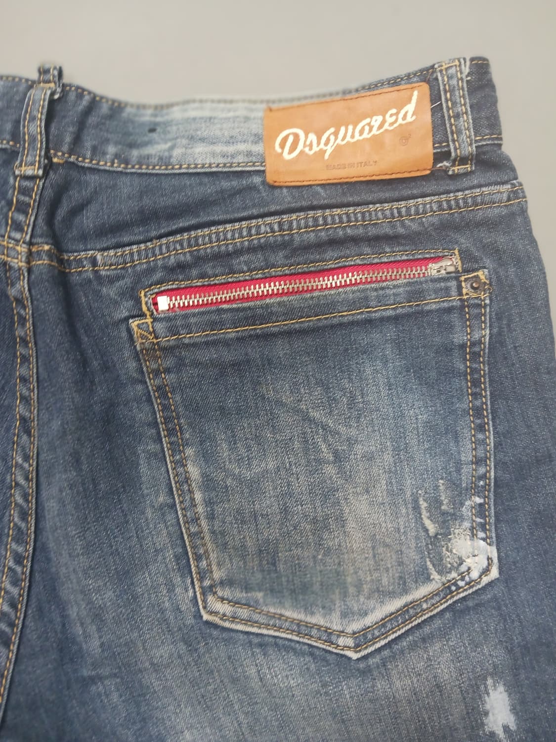 [36] 디스퀘어드2 루키포켓 데님쇼츠 반바지 상품이미지9