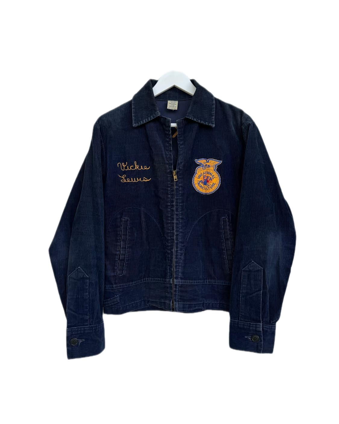  FFA Corduroy Jacket  빈티지 FFA 코듀로이 지켓 상품이미지1
