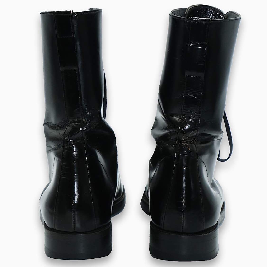 준야 와타나베 10홀 레이스업 컴뱃 부츠 XS(230) BT23002 상품이미지3