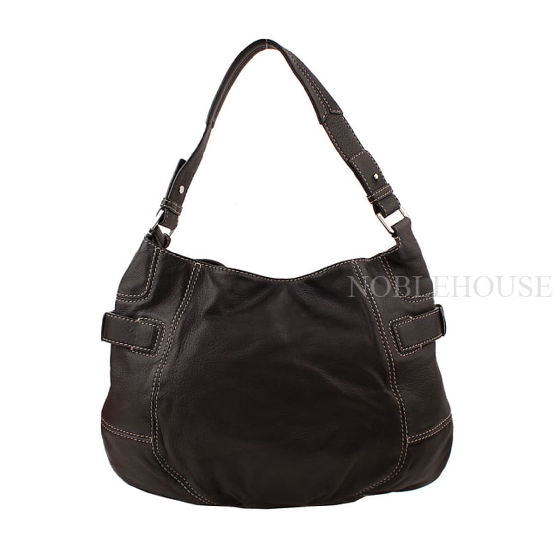 마이클코어스 블랙 은장 버클 숄더백 상품이미지3