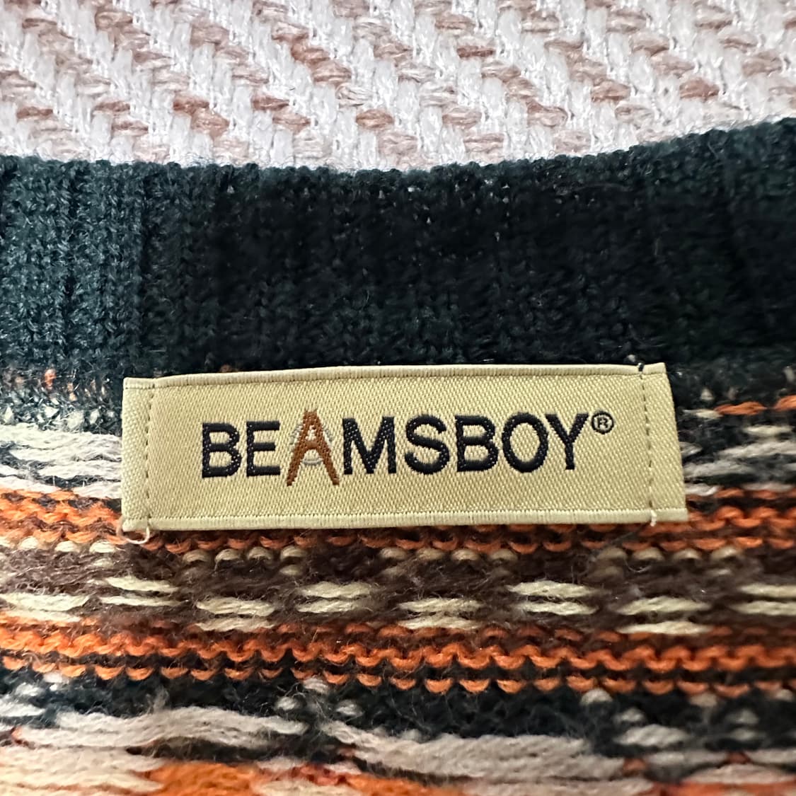 BEAMS BOY cardigan 상품이미지4