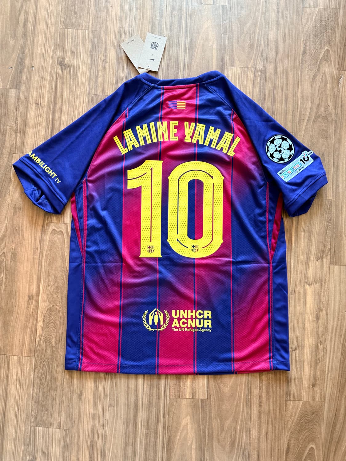 바르셀로나 유니폼 상품이미지1