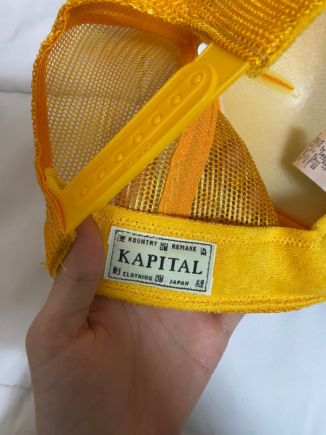 캐피탈 트러커 캡 상품이미지3