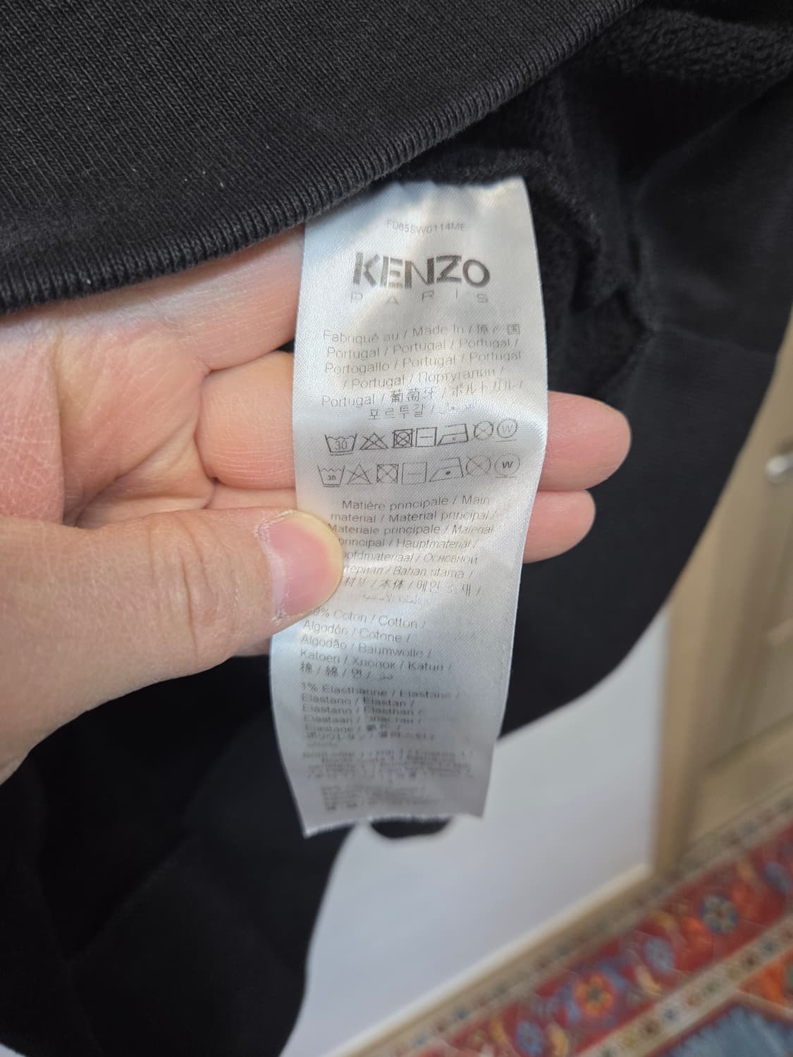 겐조 크레스트 로고 스웻 맨투맨 xl 상품이미지5