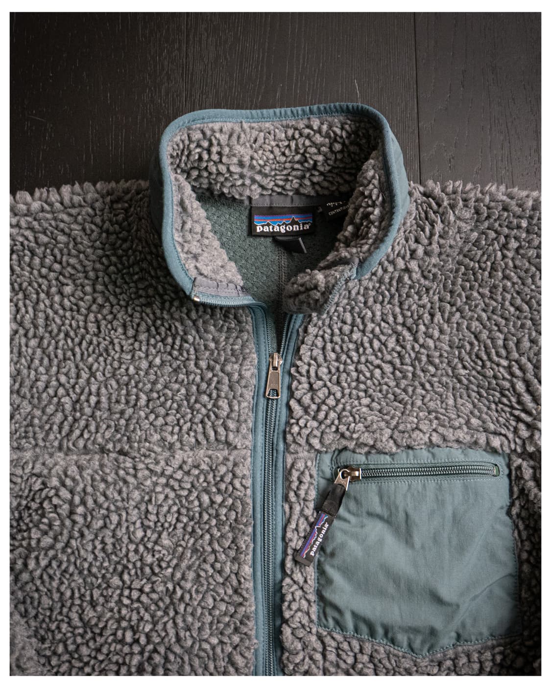 FA00 Patagonia Deep Pile Cardigan, S 상품이미지2