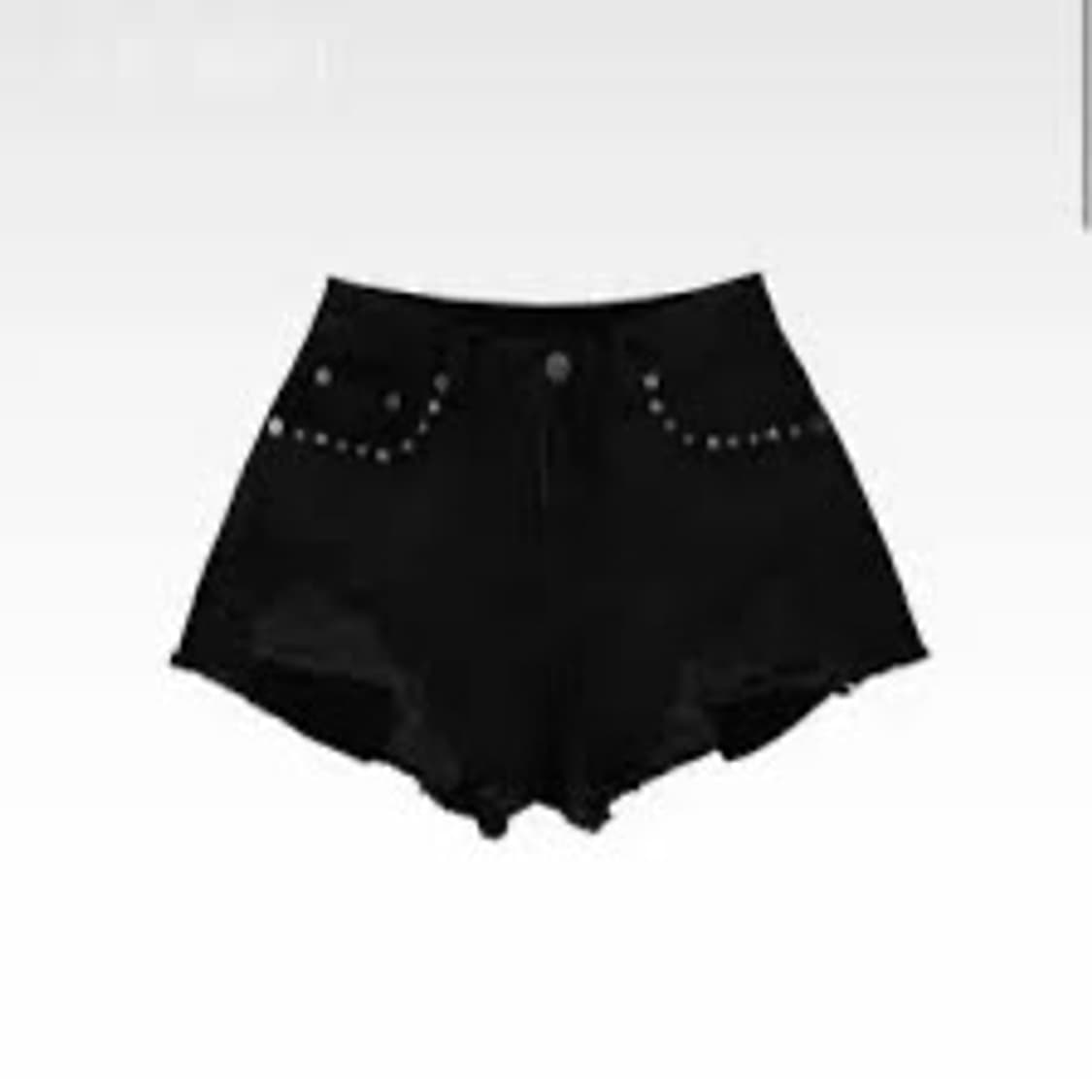 보헤미안서울 스터드 쇼츠 블랙 M 상품이미지3