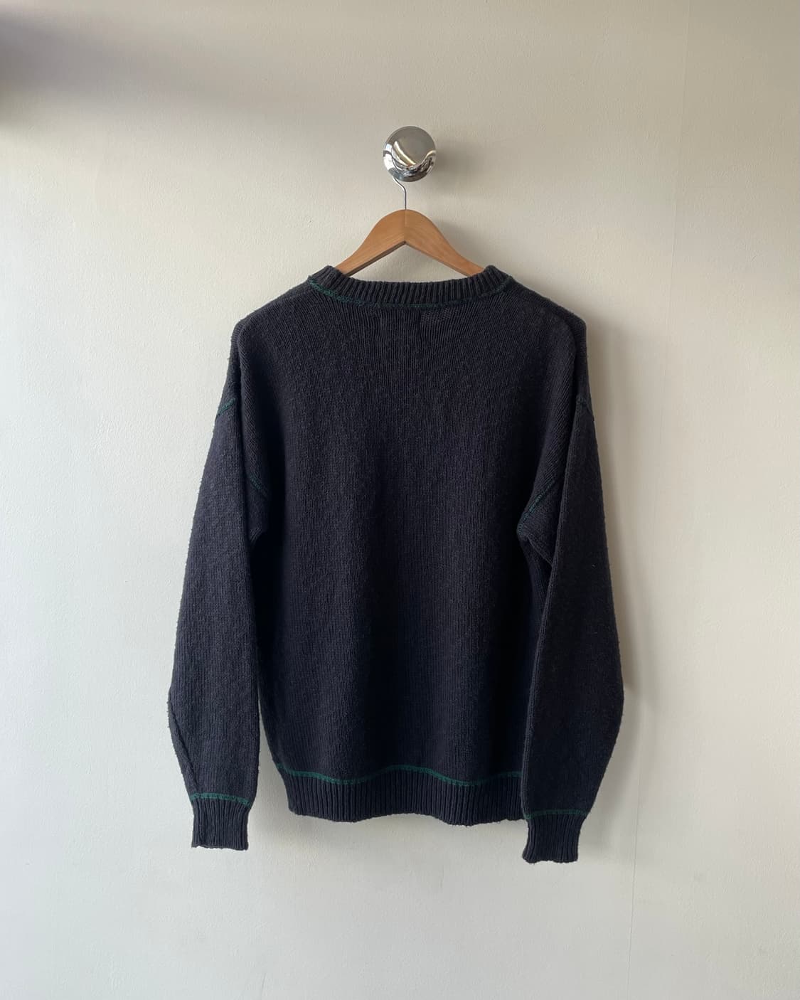 90’s USA woolrich Cotton sweater 울리치 스웨터 상품이미지2