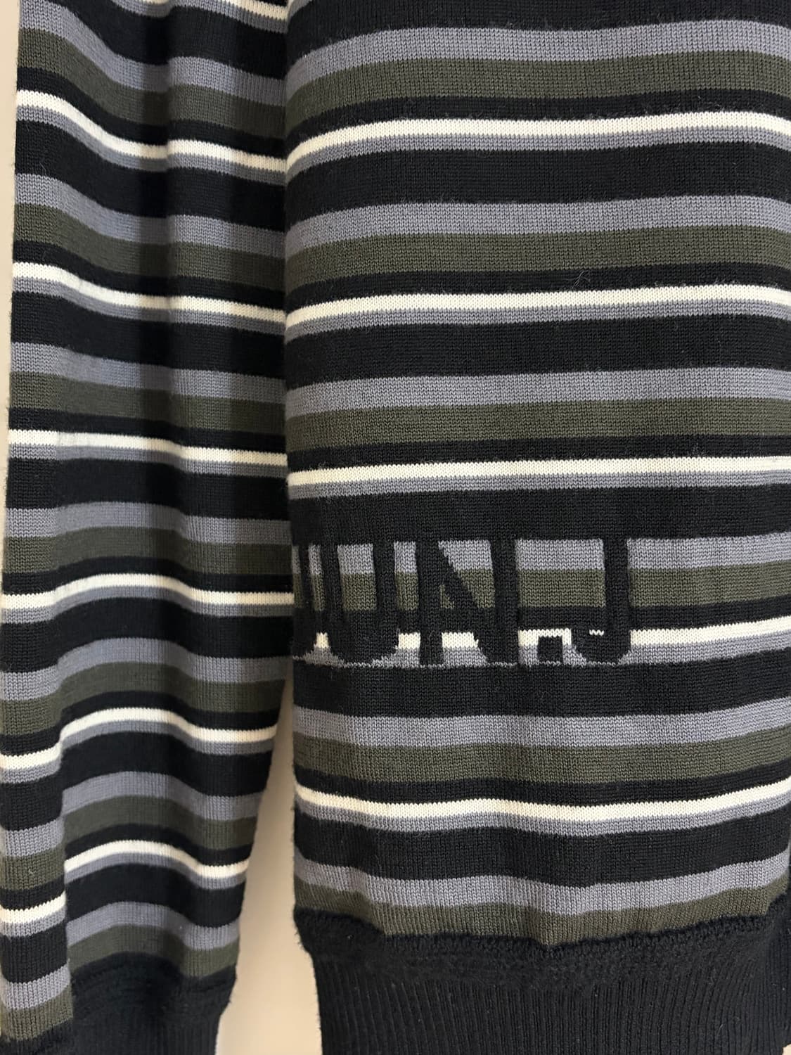 준지 Juun.J 스트라이프 니트 상품이미지3