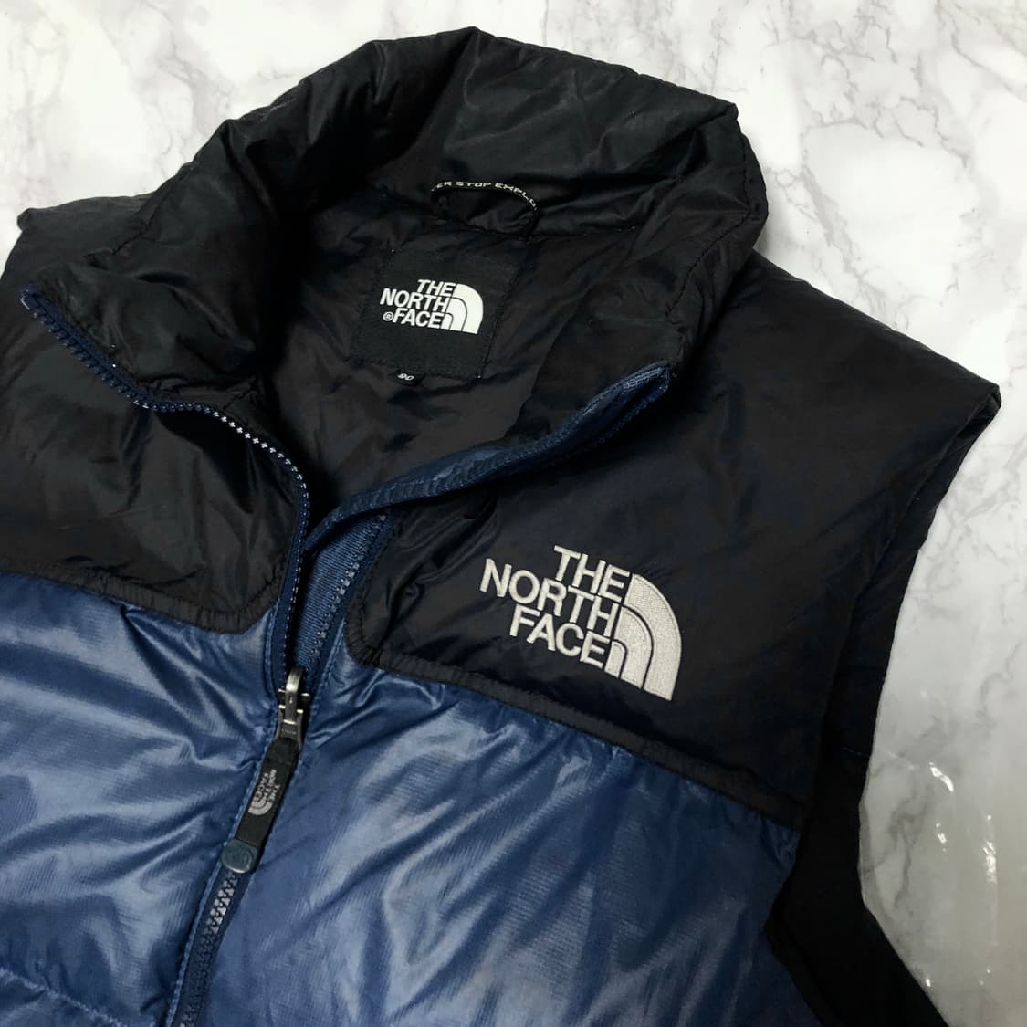 노스페이스 패딩조끼 눕시 700 깔끔 남여공용 상품이미지2