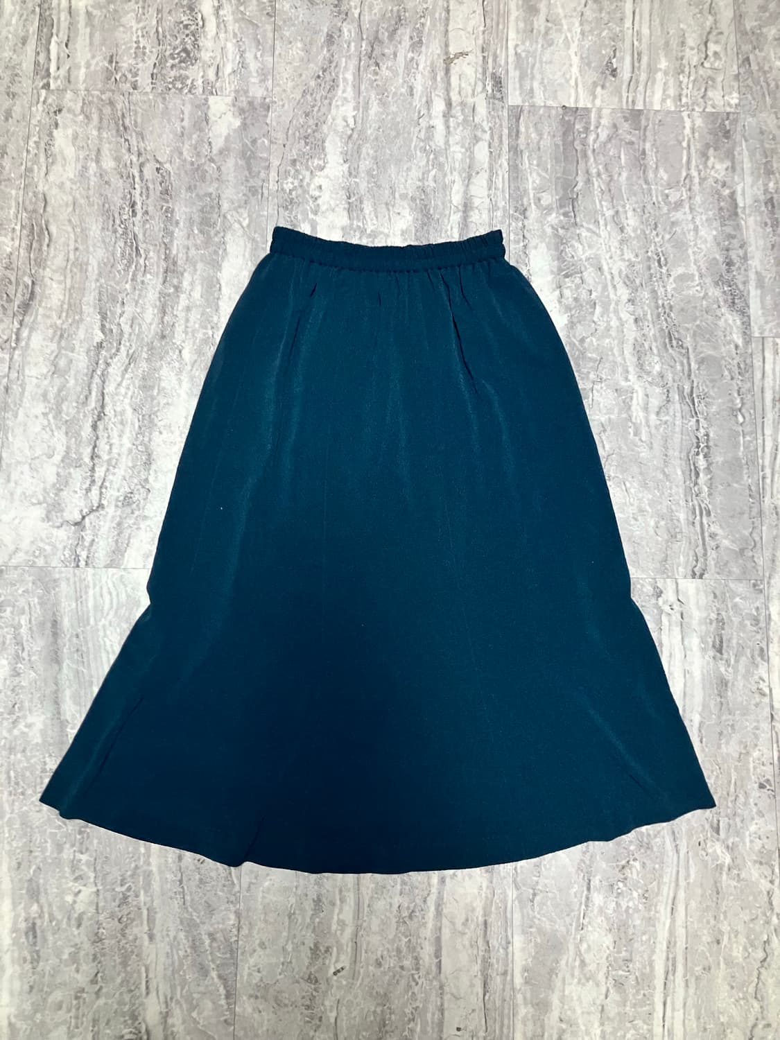 일본빈티지 하구미모리걸 달천깔페어리 인어공주 머메이드 퍼퓰럼스커트 상품이미지1