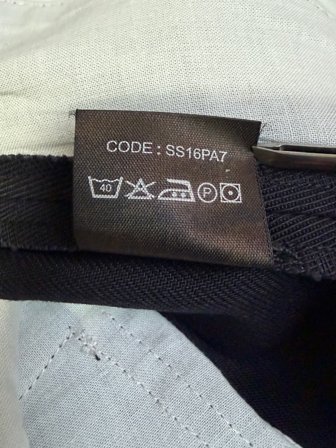 베트멍 2016 워크웨어 쇼츠 VETEMENTS 아카이브  블랙 상품이미지9
