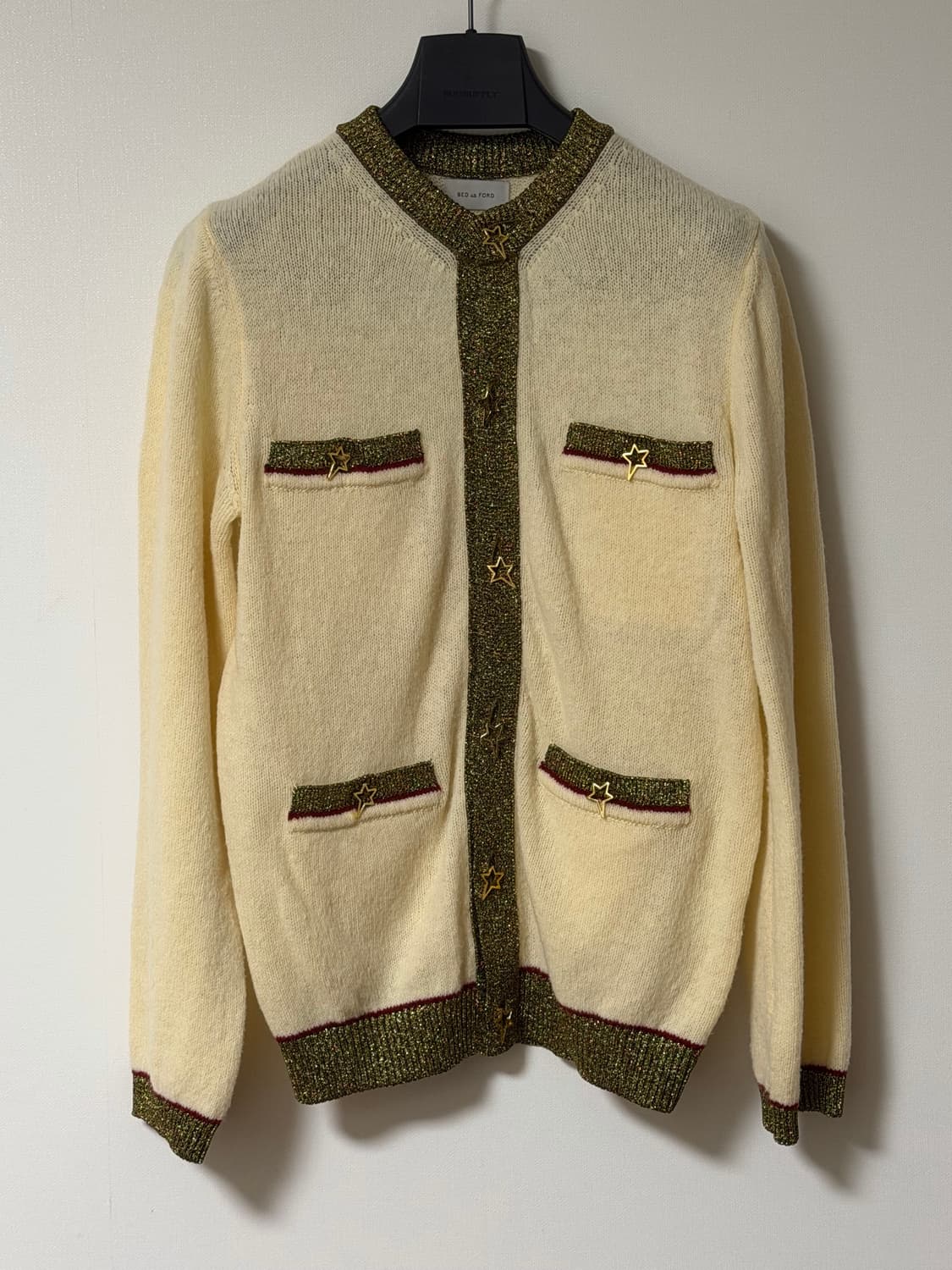 BED JW FORD 가디건 상품이미지2