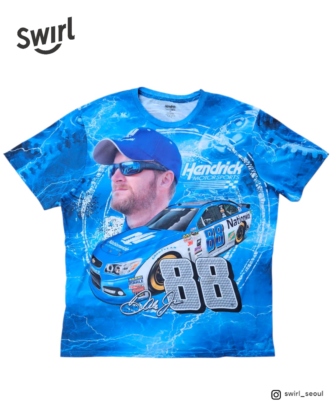 NASCAR Dale.jr 88 t-shirts 상품이미지1