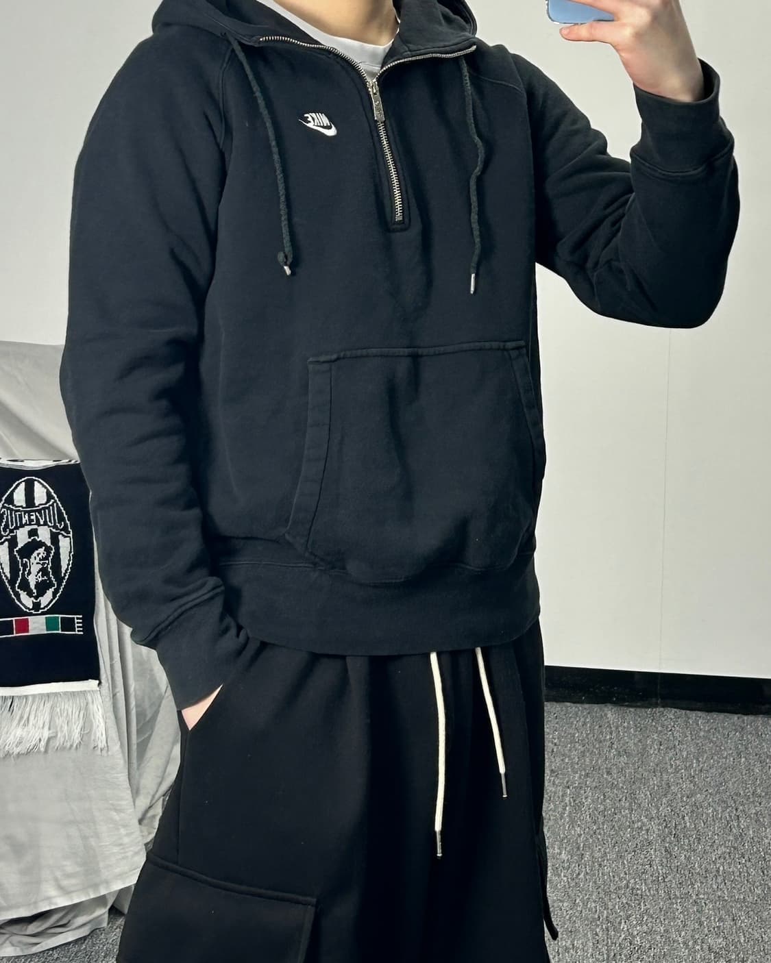 나이키 하프집업 아노락 후드티  상품이미지2