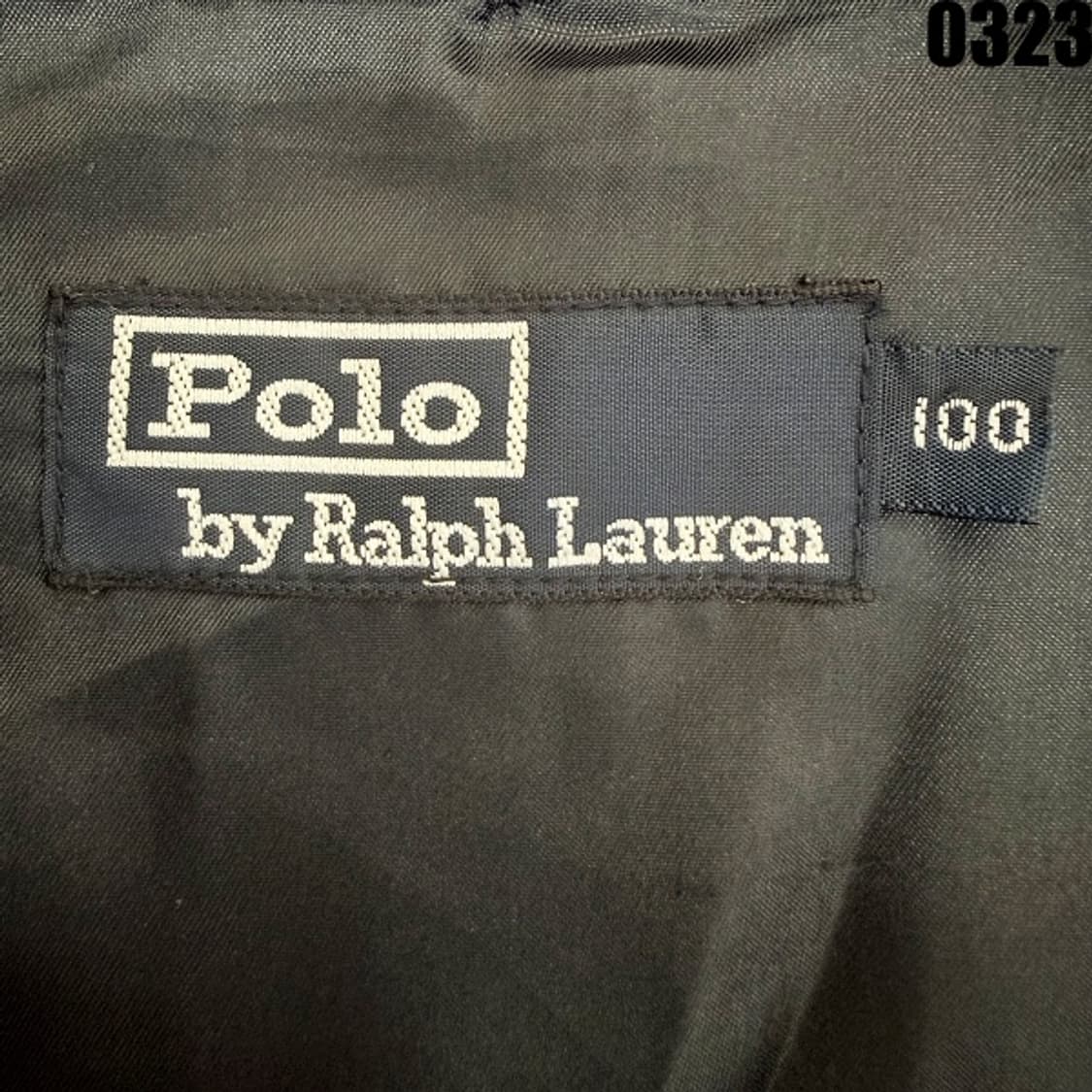 폴로 랄프로렌 울 집업 자켓 100 0323 상품이미지6