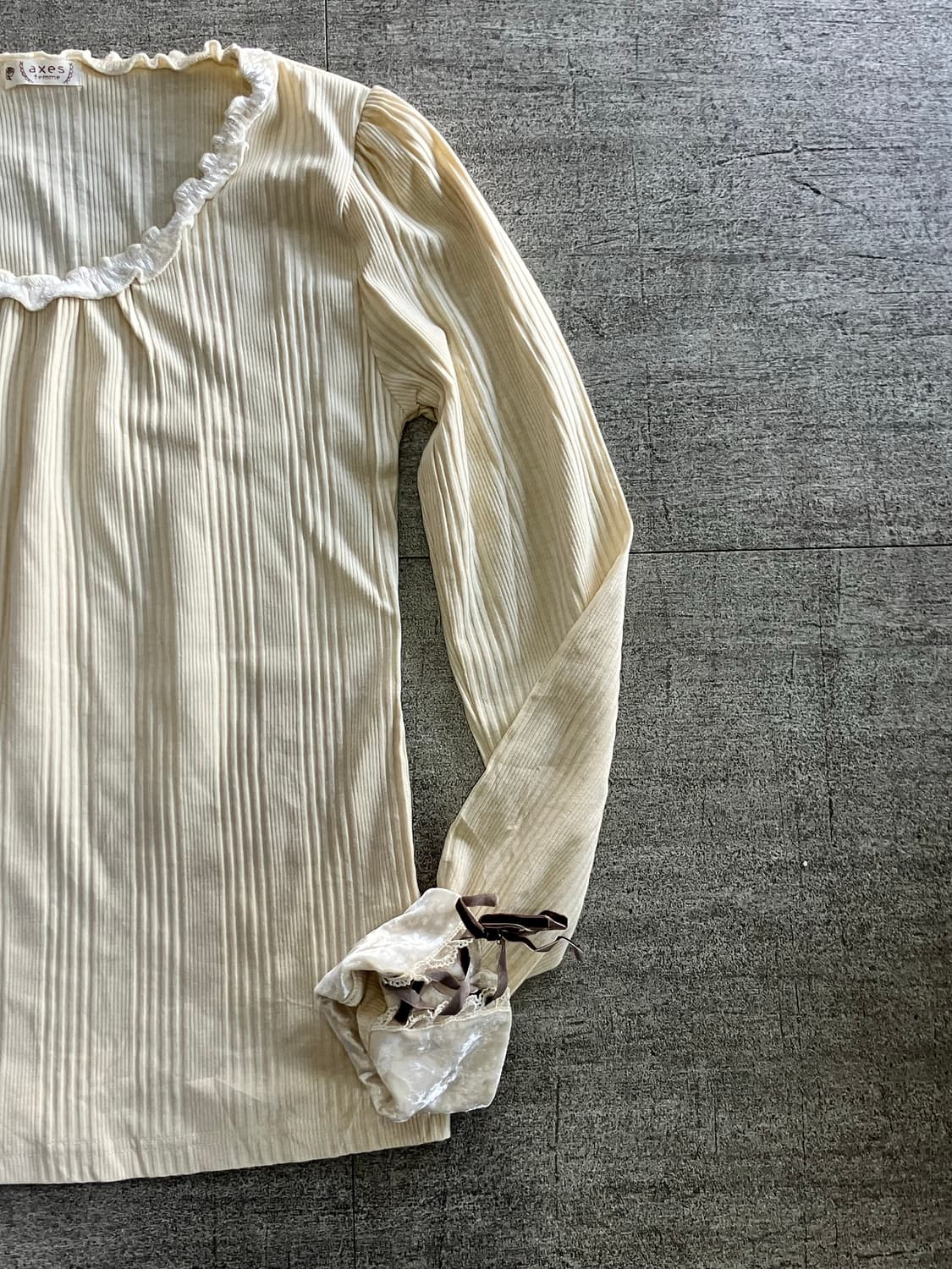 Axesfemme  엑시즈팜 달천깔페어리 대대장 프린세스 공주긴팔티셔츠 상품이미지2