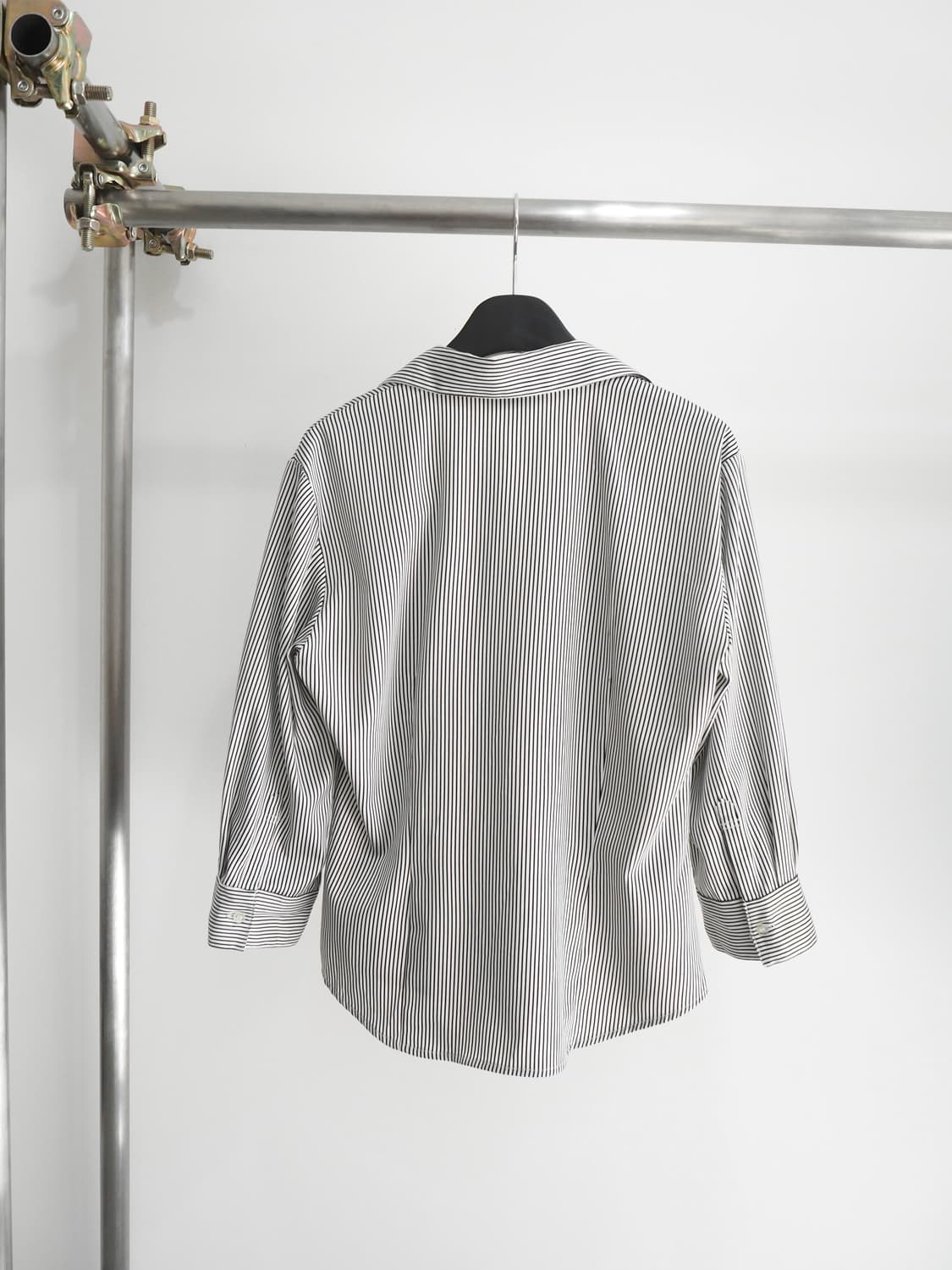 vintage butterfly collar shirt 상품이미지4