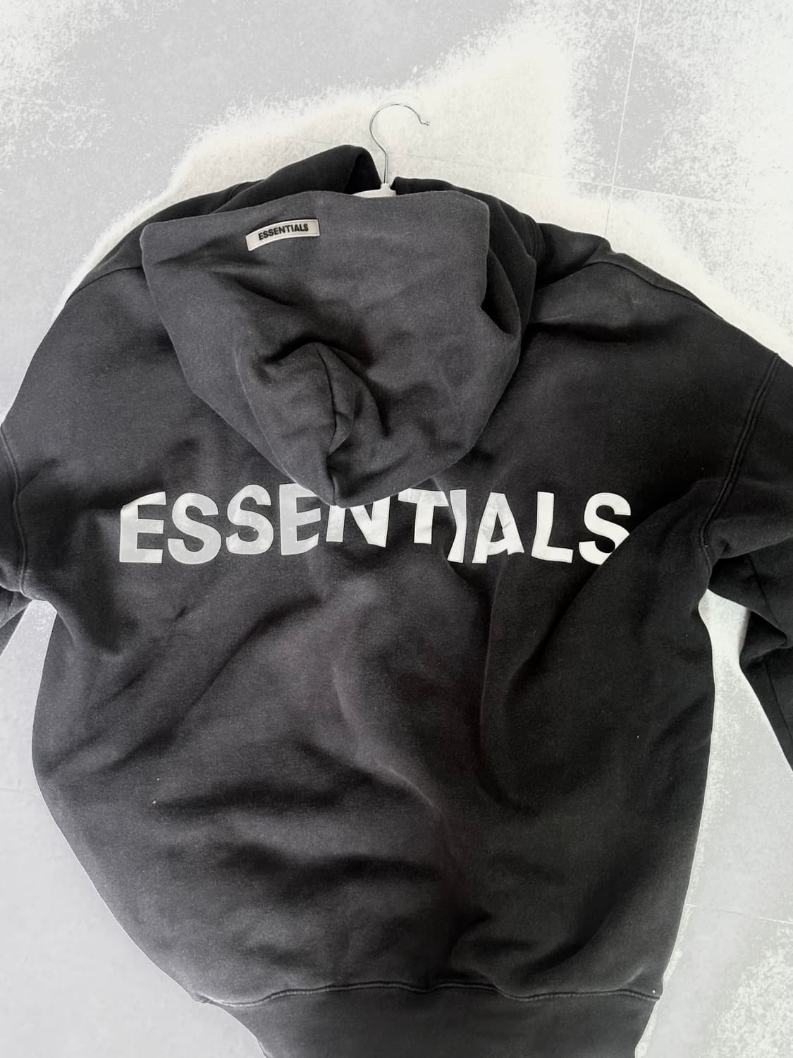 L)피어오브갓 에센셜 리플렉티브 백로고 후드 상품이미지1