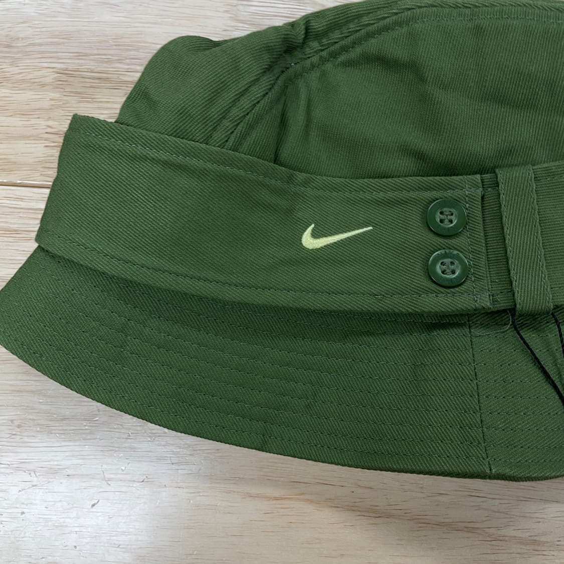 나이키 그린 버킷햇 M/L 상품이미지3