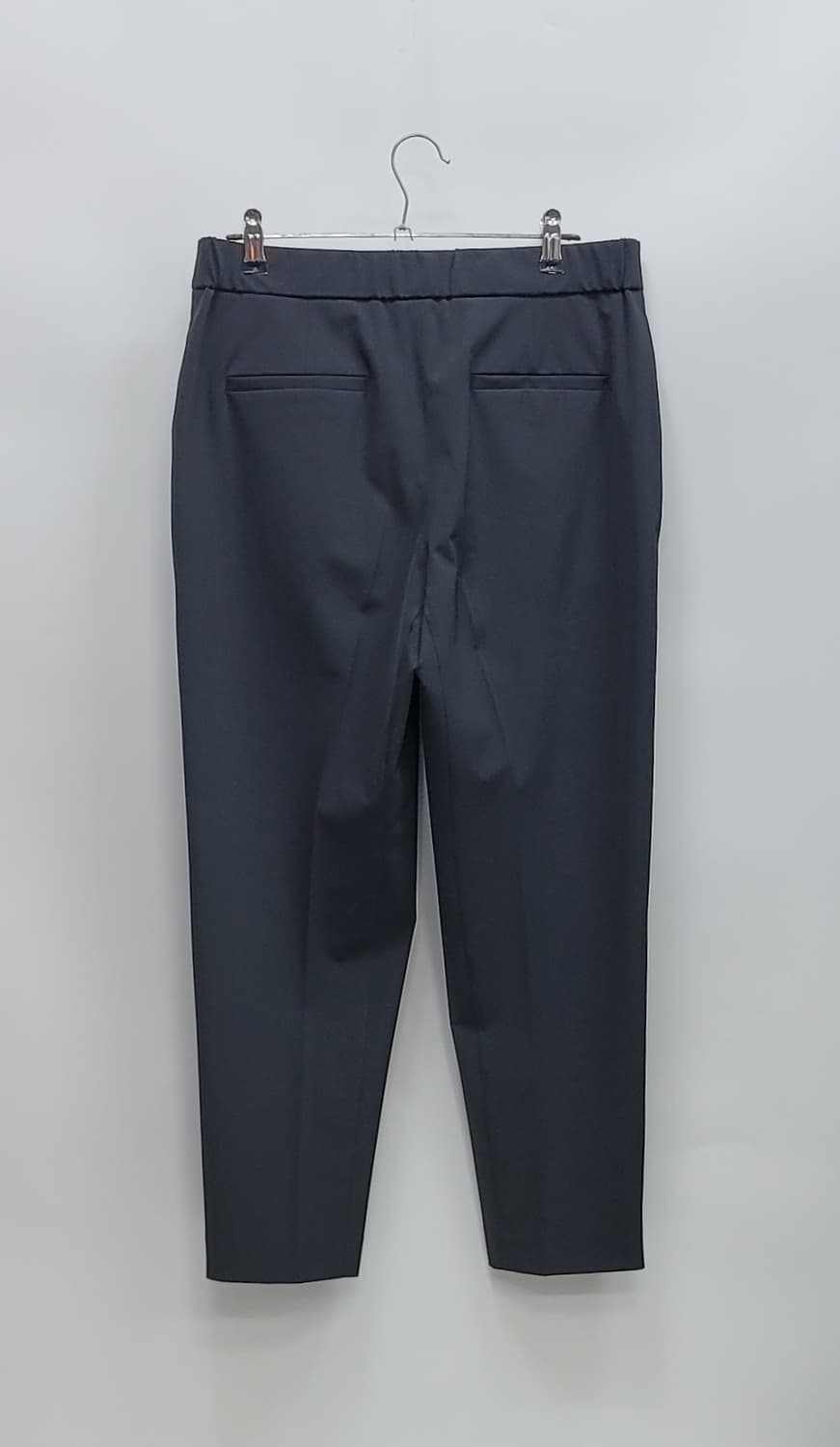 KUHO 21SS 구호 뒷밴딩 슬랙스 팬츠 / 여 67-96 블랙 
 상품이미지2