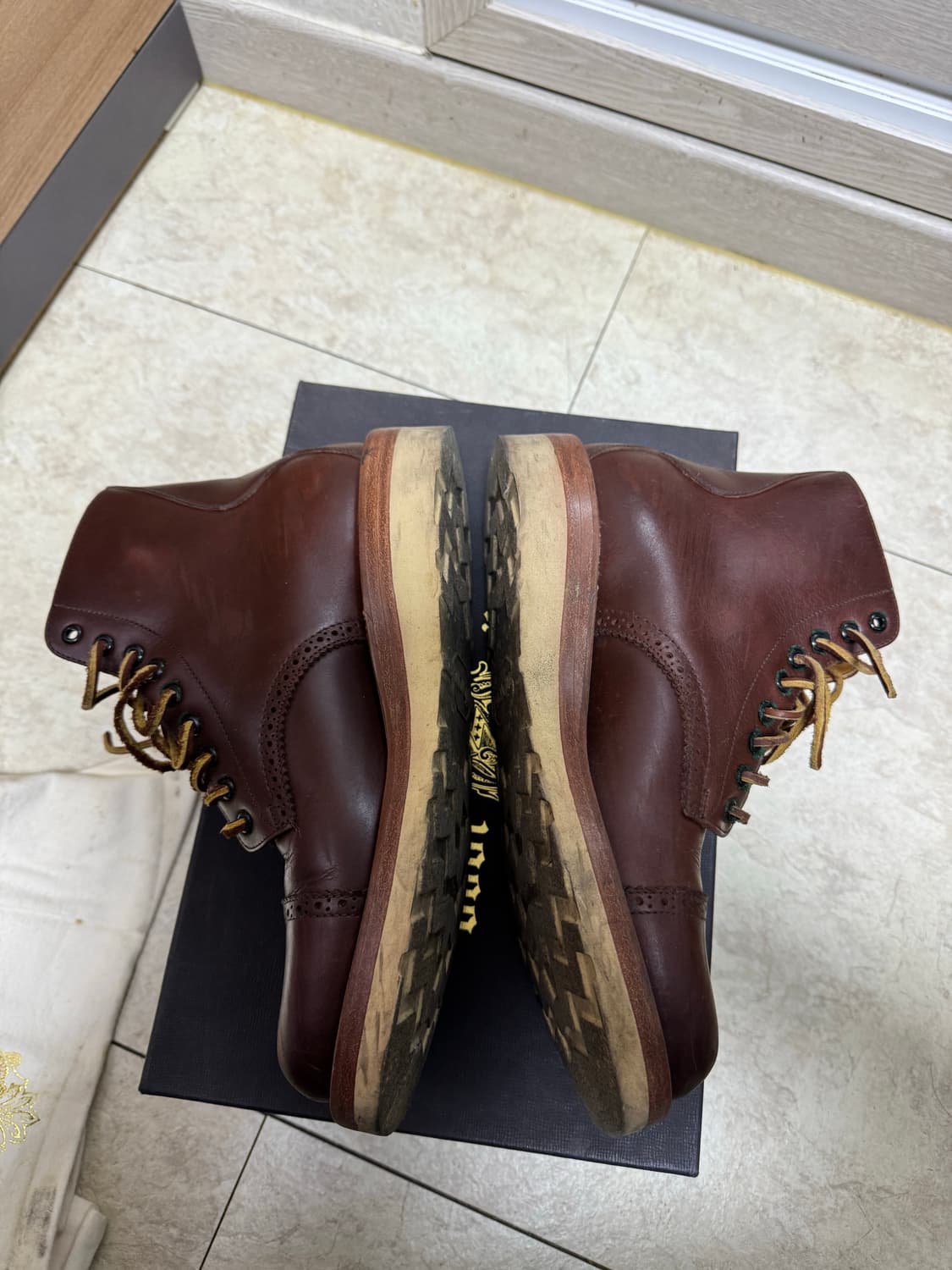 유케텐 yuketen johnson 부츠 7E 상품이미지2