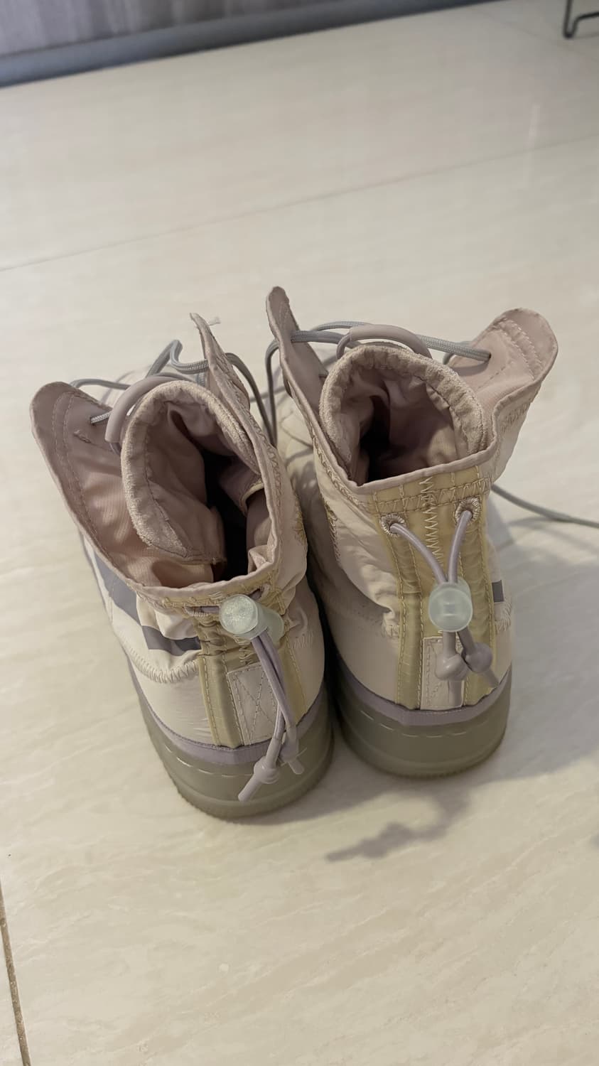 Nike Air Force 1 High Shell - Sail 상품이미지4