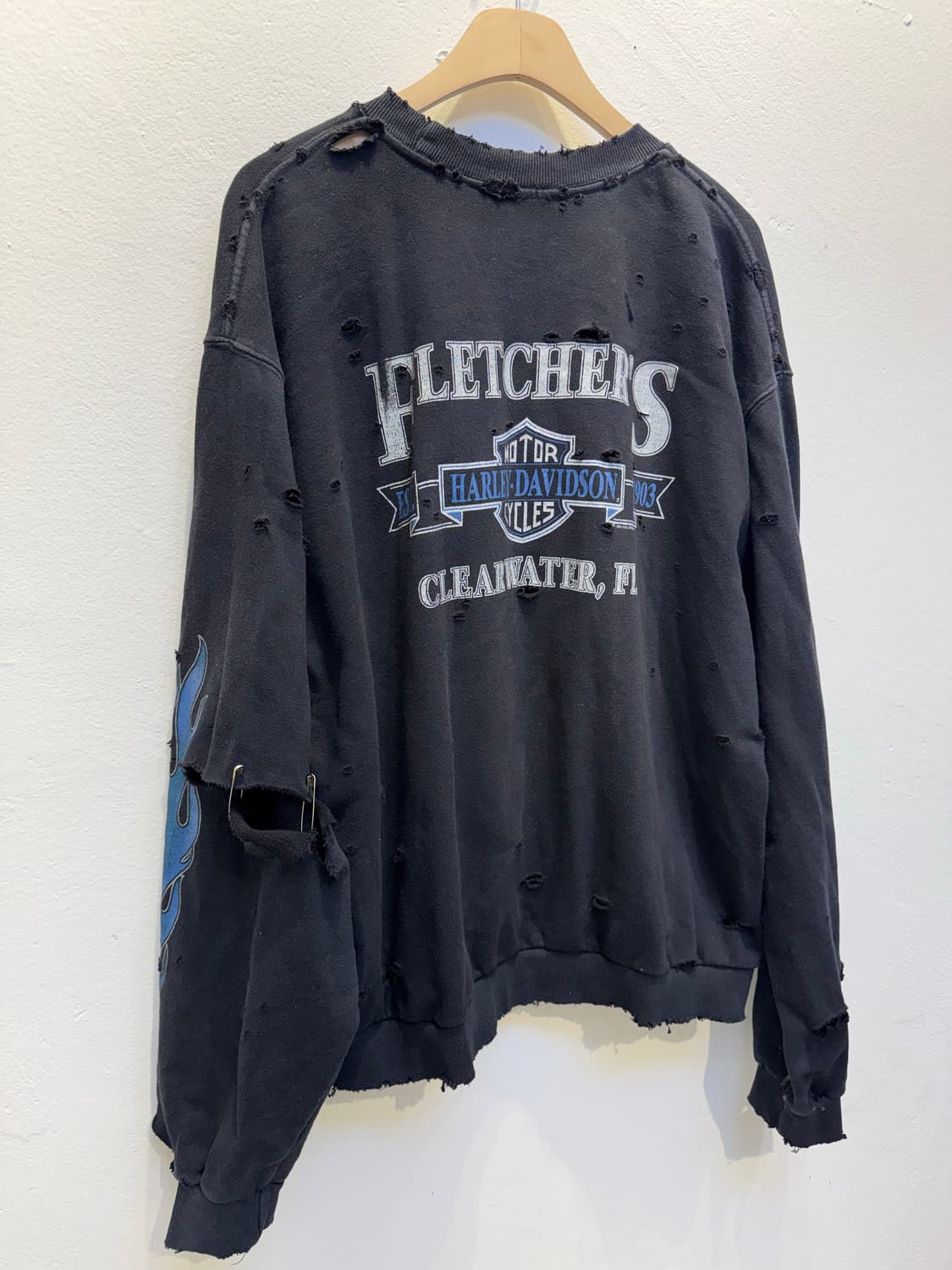 빈티지 맨투맨 상품이미지9