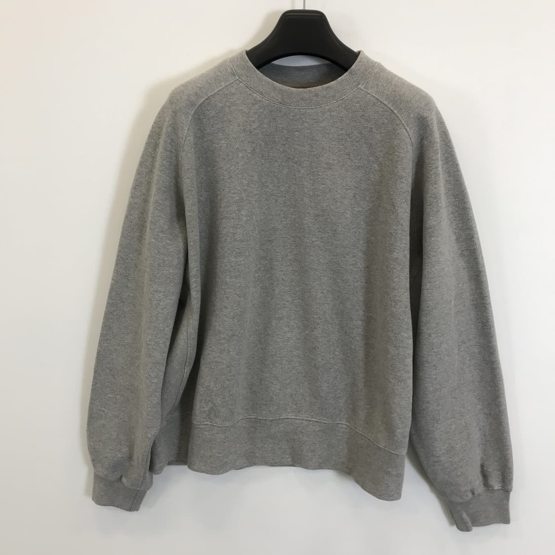 러프사이드 래글런 스웻셔츠 그레이 [3] 상품이미지1