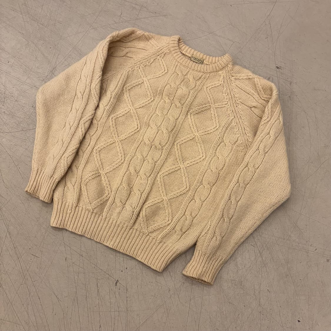 일본 빈티지 케이블 스웨터 니트 상품이미지1