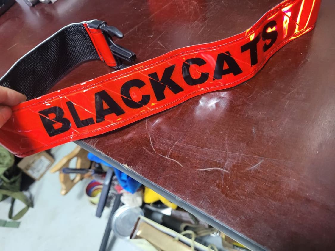 미 안전 야광벨트 상품이미지5