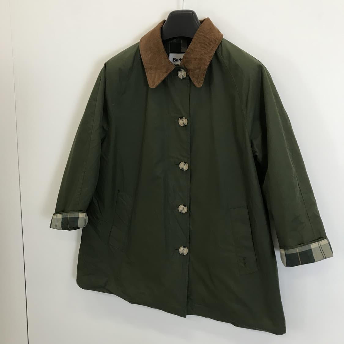 바버 x 알렉사청 논왁스 트렌치자켓 [UK10] 상품이미지2