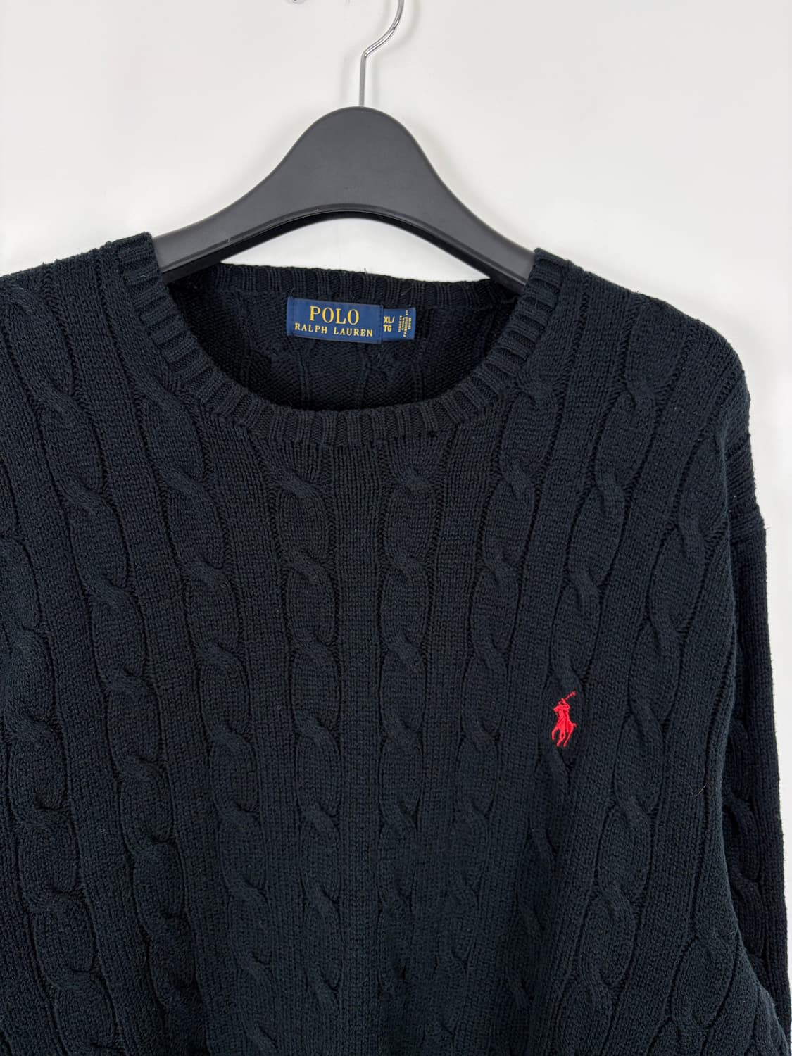 a162) 폴로랄프로렌 포니 케이블 니트 상품이미지3