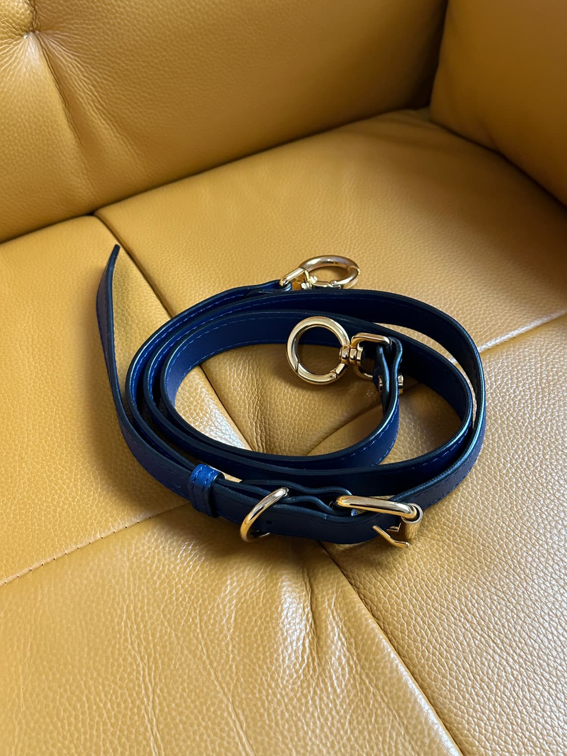 Marni 마르니 투웨이 사첼백 딥블루 상품이미지9