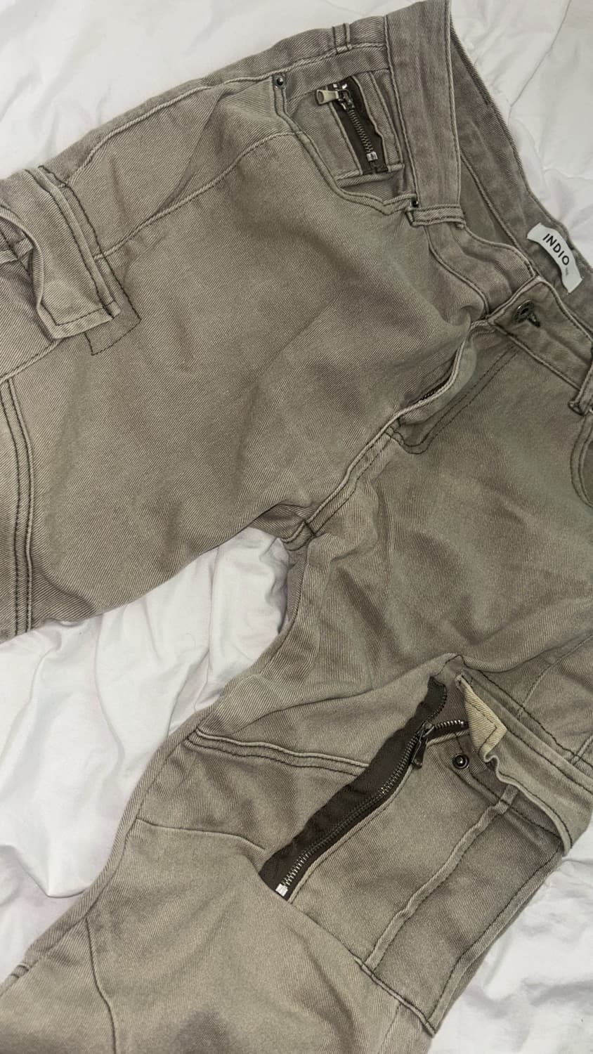 vintage cargo pants 빈티지 카고팬츠 여성 상품이미지3