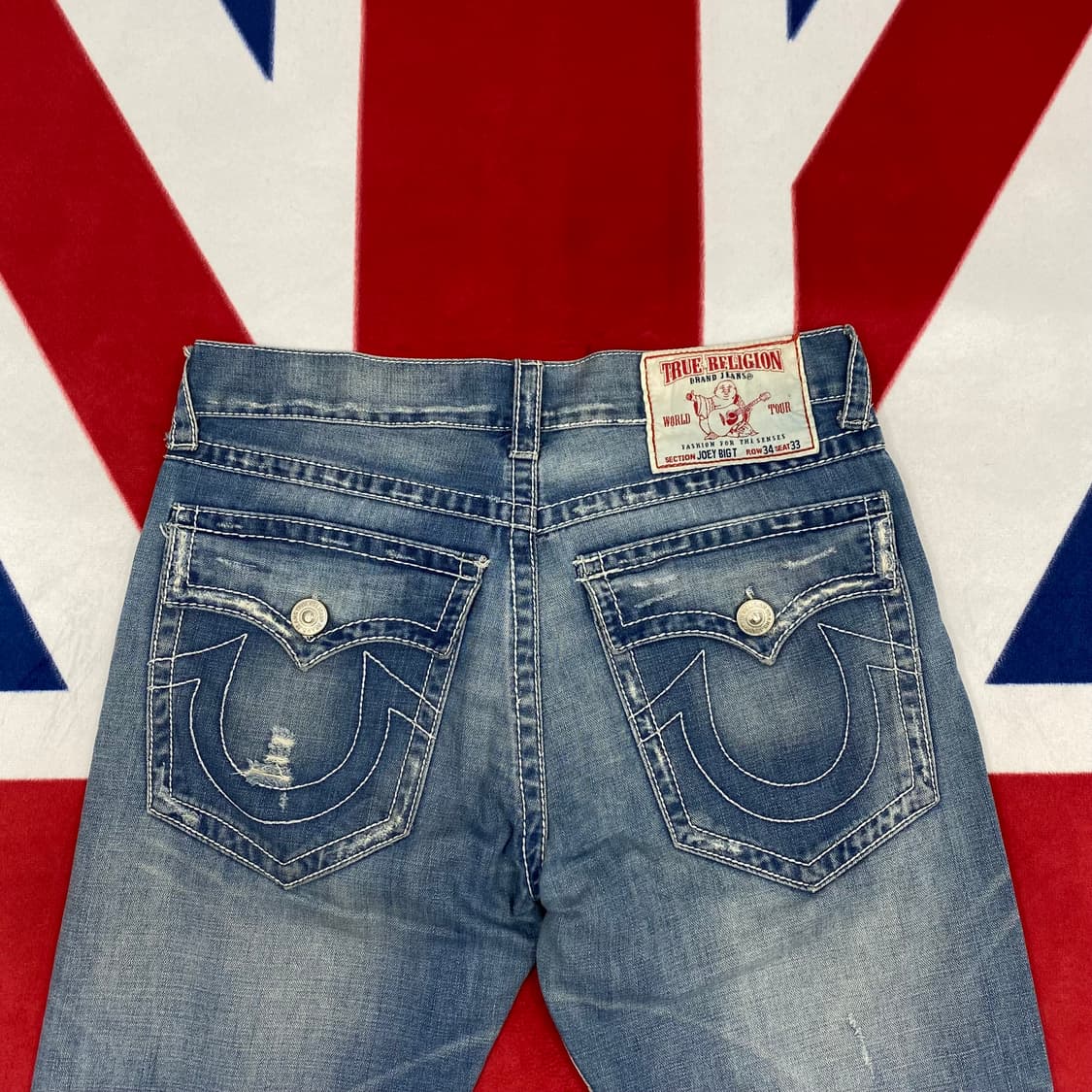 트루릴리전 조이 빅T 데님팬츠 34 상품이미지6