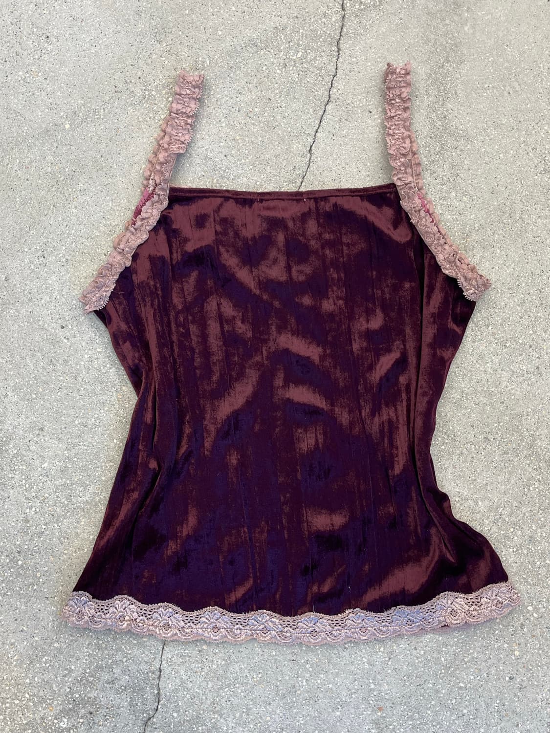 Vintage Purple lace top 상품이미지4