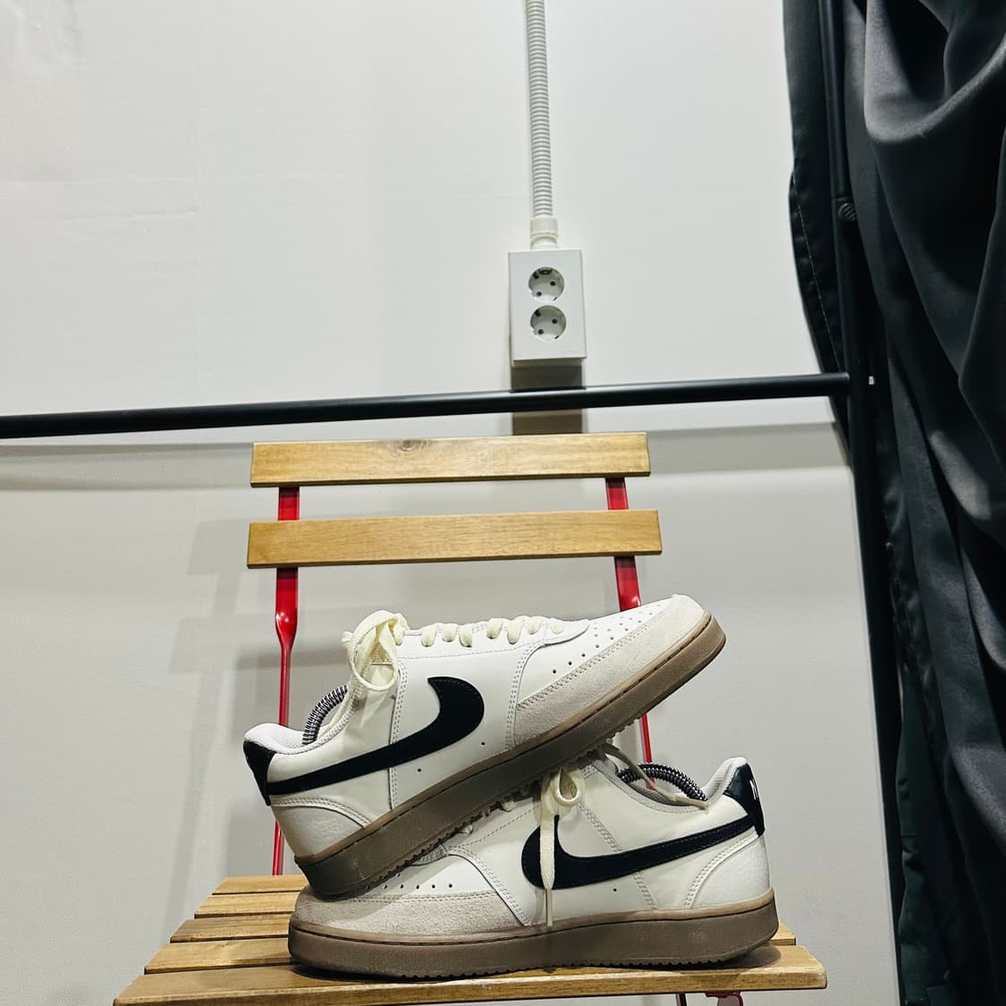 265) 나이키 운동화 남성 코트 비전 로우 세일 라이트 오어우드 상품이미지7