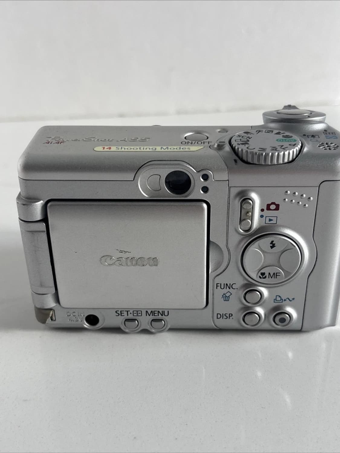 캐논 파워샷 A95 빈티지 디지털 카메라 상품이미지4