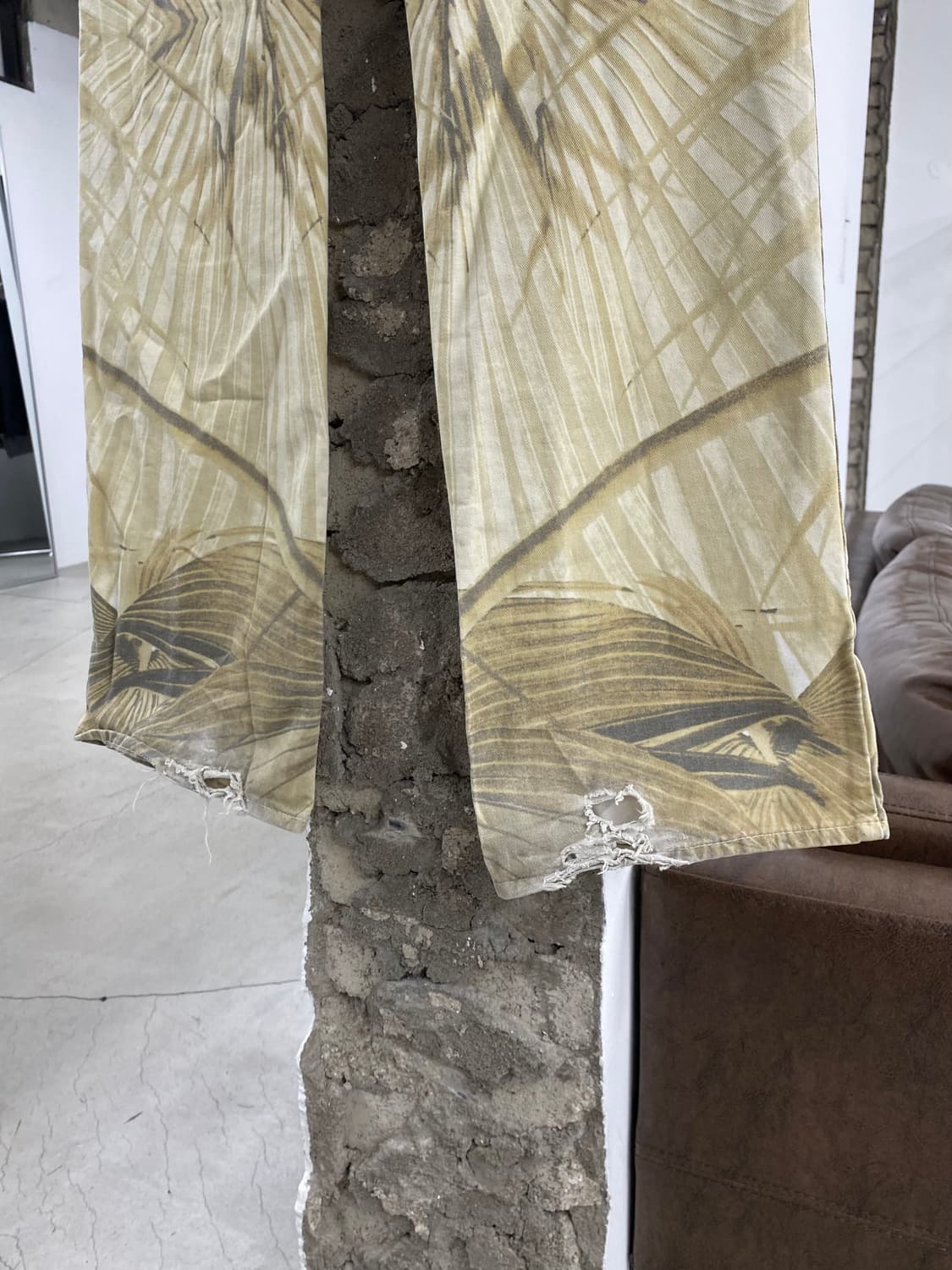 저스트 카발리 인타이싱 플레어 팬츠 상품이미지7