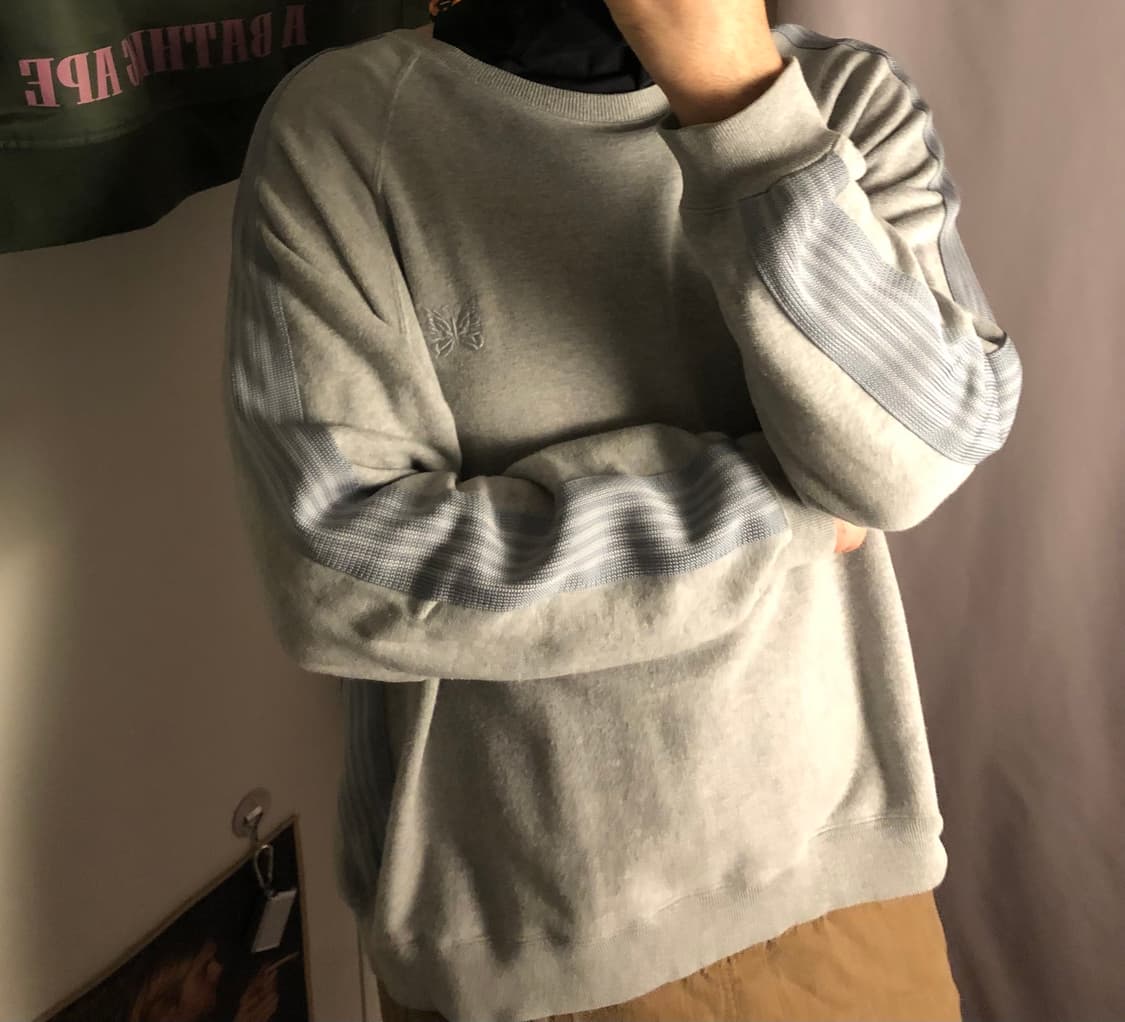 니들스 트랙 크루넥 상품이미지6