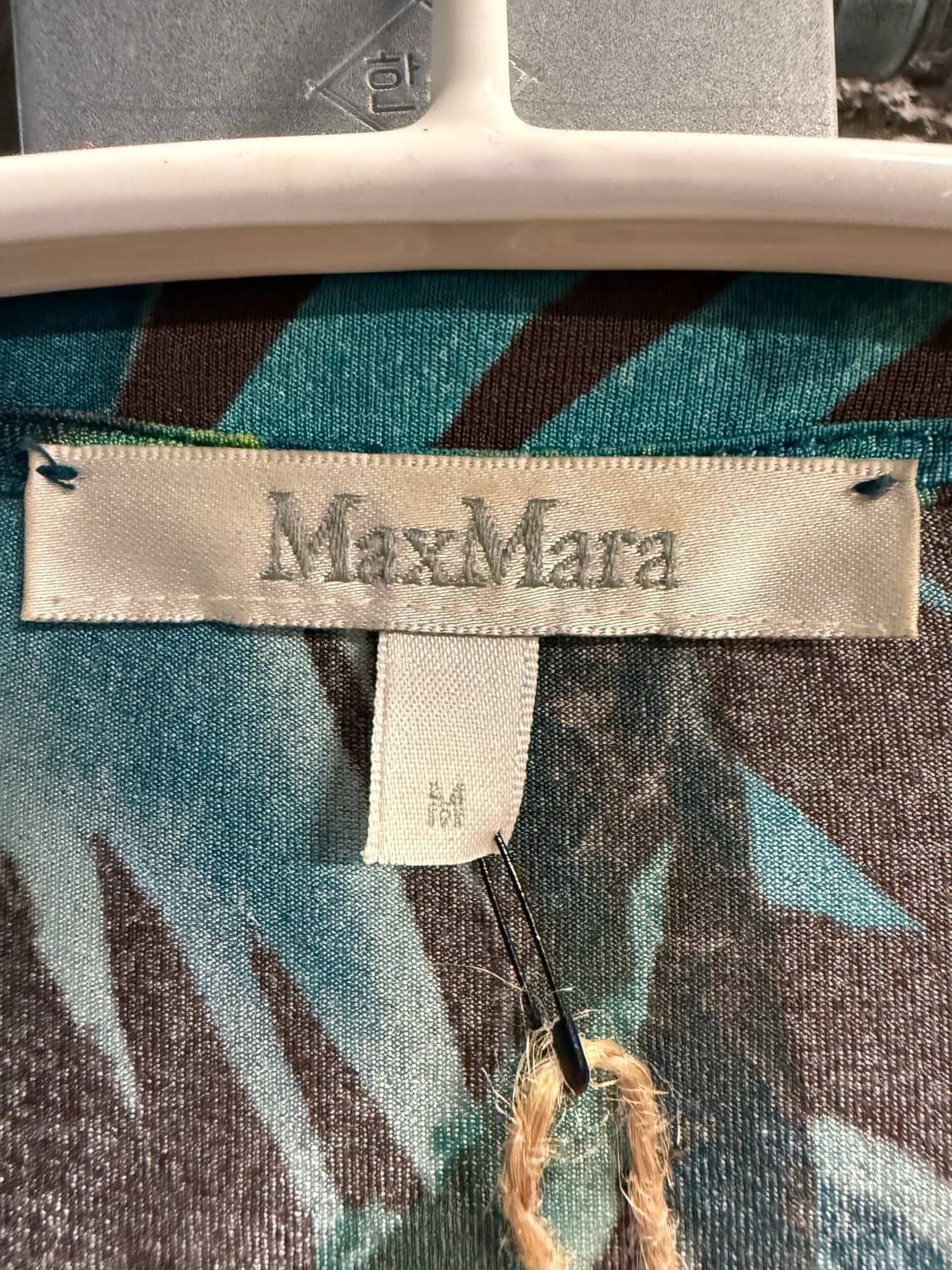 M 막스마라MaxMara 트로피컬 저지 롱 가디건 멀티컬러 상품이미지5
